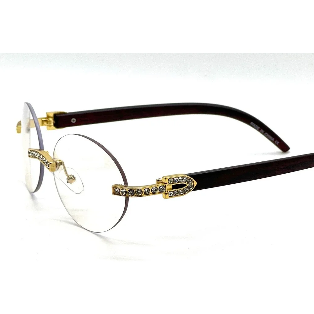 Metal Oval Sunglasses Men Women Fashion‎ Outdoor Driving Shade Glasses UV400 New